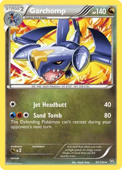 Garchomp 91/124 Dragons Exalted