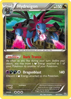 Hydreigon 97/124 Dragons Exalted
