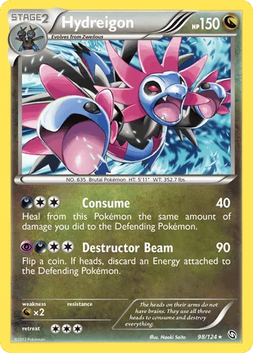 Hydreigon 98/124 Dragons Exalted