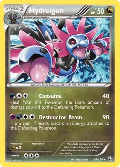 Hydreigon 98/124 Dragons Exalted