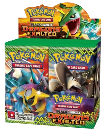 Dragons Exalted Booster Box