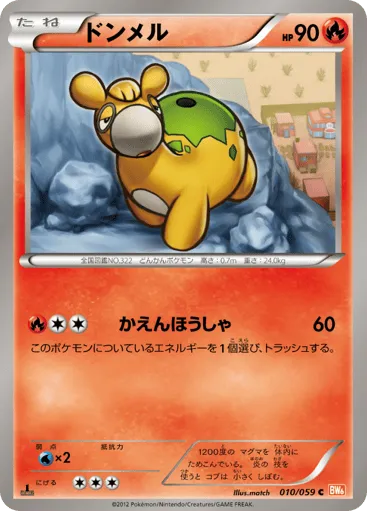 Numel 010/059 Cold Flare