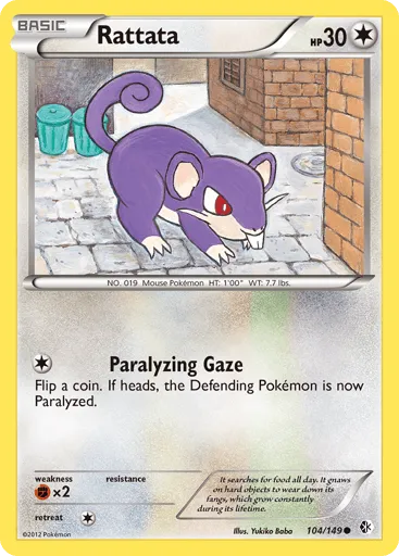 Rattata 104/149 Boundaries Crossed