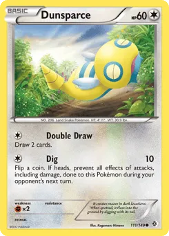 Dunsparce 111/149 Boundaries Crossed