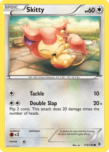 Skitty 113/149 Boundaries Crossed