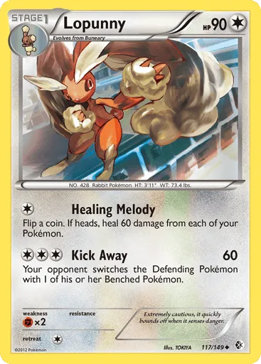 Lopunny 117/149 Boundaries Crossed