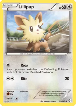 Lillipup 120/149 Boundaries Crossed