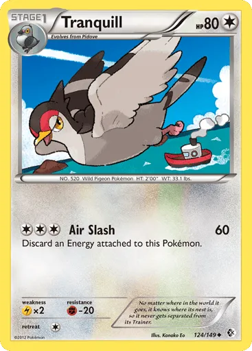 Tranquill 124/149 Boundaries Crossed