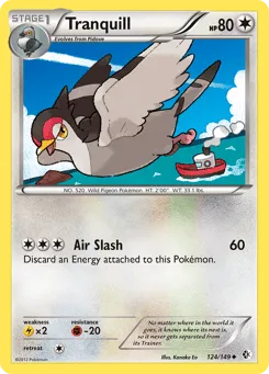 Tranquill 124/149 Boundaries Crossed