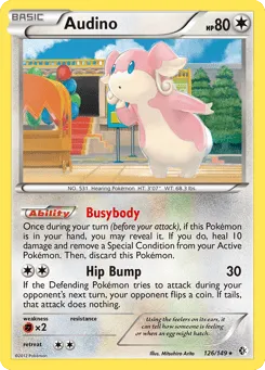 Audino 126/149 Boundaries Crossed