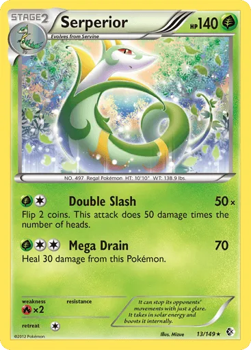 Serperior 13/149 Boundaries Crossed