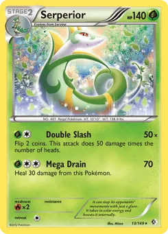 Serperior 13/149 Boundaries Crossed