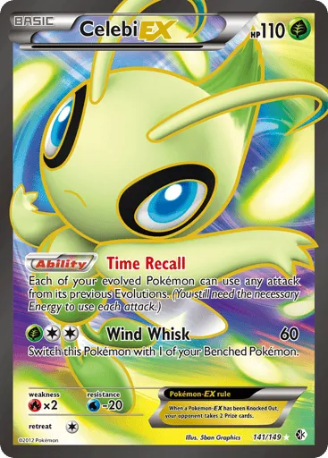 Celebi-EX 141/149 Boundaries Crossed
