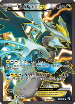 Black Kyurem-EX 145/149 Boundaries Crossed