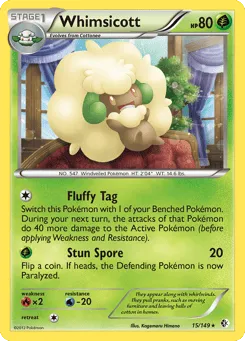 Whimsicott 15/149 Boundaries Crossed