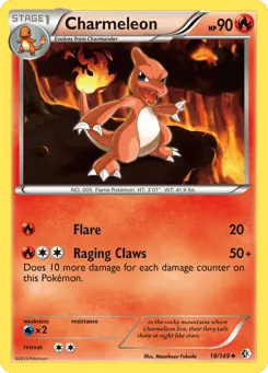 Charmeleon 19/149 Boundaries Crossed