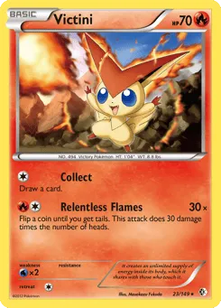 Victini 23/149 Boundaries Crossed