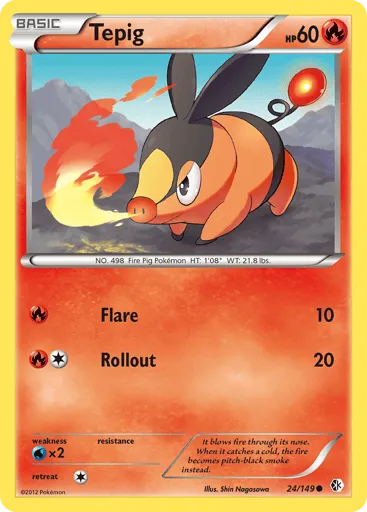 Tepig 24/149 Boundaries Crossed