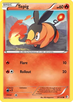 Tepig 24/149 Boundaries Crossed