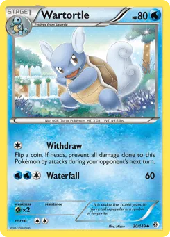 Wartortle 30/149 Boundaries Crossed
