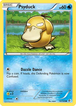 Psyduck 32/149 Boundaries Crossed