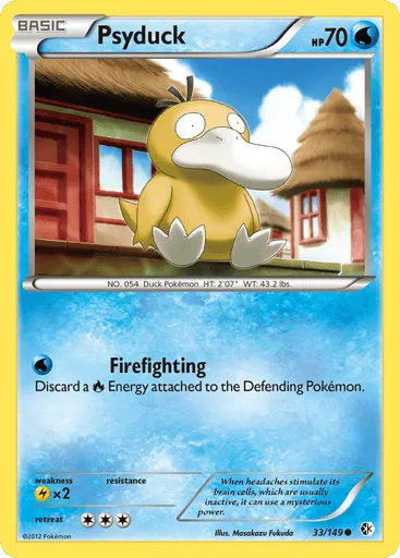 Psyduck 33/149 Boundaries Crossed