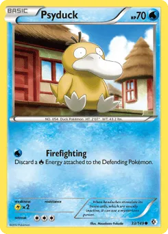 Psyduck 33/149 Boundaries Crossed