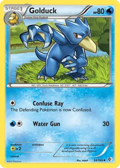 Golduck 34/149 Boundaries Crossed