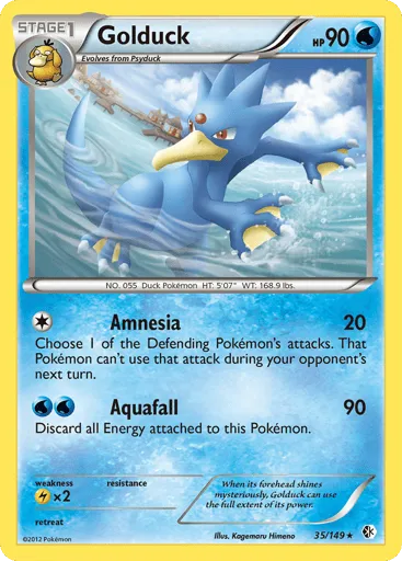 Golduck 35/149 Boundaries Crossed