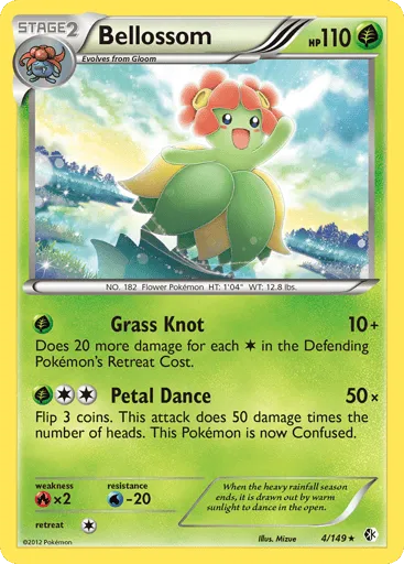 Bellossom 4/149 Boundaries Crossed
