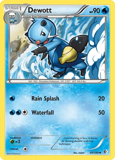 Dewott 40/149 Boundaries Crossed