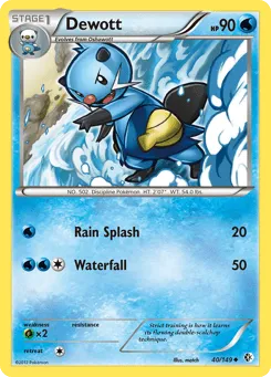 Dewott 40/149 Boundaries Crossed