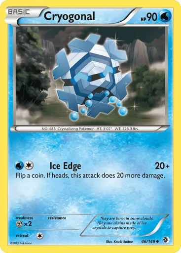 Cryogonal 46/149 Boundaries Crossed