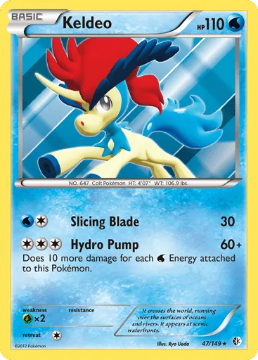 Keldeo 47/149 Boundaries Crossed