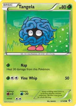 Tangela 5/149 Boundaries Crossed