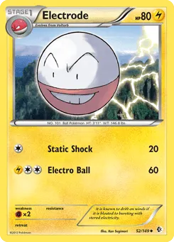 Electrode 52/149 Boundaries Crossed