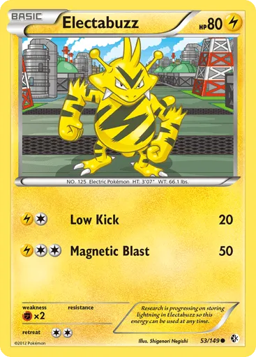Electabuzz 53/149 Boundaries Crossed