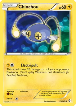 Chinchou 55/149 Boundaries Crossed