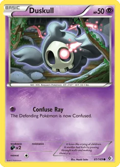 Duskull 61/149 Boundaries Crossed