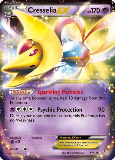 Cresselia-EX 67/149 Boundaries Crossed