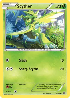 Scyther 7/149 Boundaries Crossed