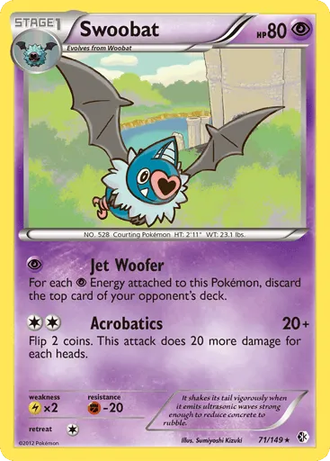 Swoobat 71/149 Boundaries Crossed