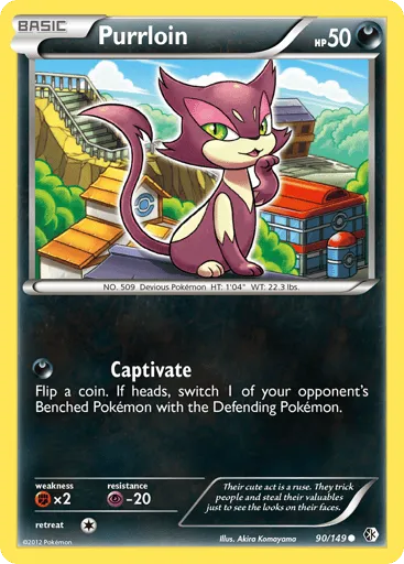 Purrloin 90/149 Boundaries Crossed
