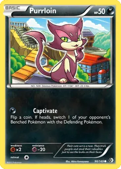 Purrloin 90/149 Boundaries Crossed