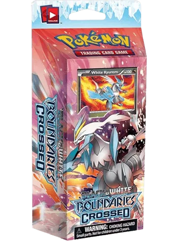 Boundaries Crossed Theme Deck - "Cold Fire"