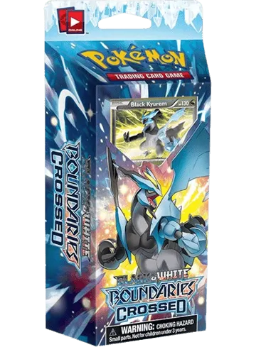 Boundaries Crossed Theme Deck - "Ice Shock"