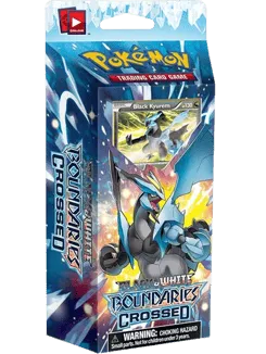 Boundaries Crossed Theme Deck - "Ice Shock"