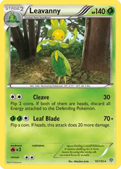 Leavanny 10/135 Plasma Storm