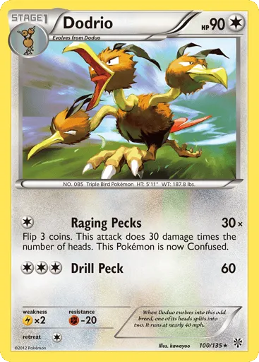 Dodrio 100/135 Plasma Storm