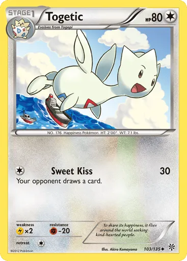 Togetic 103/135 Plasma Storm